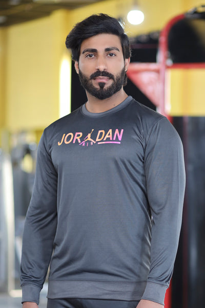 Men Summer Tracksuit Charcol