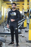 Men Summer Tracksuit Black