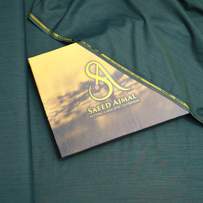 Wash n Wear Unstitch Suit TX-Green