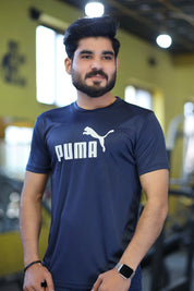 Men Summer Short Set Navy