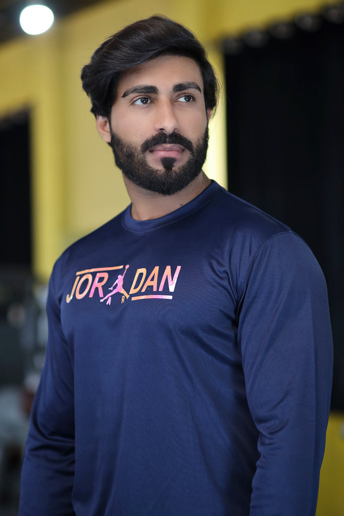 Men Summer Tracksuit Navy – SaeedAjmal