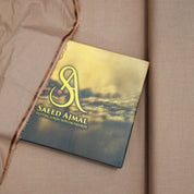 Wash n Wear Unstitch Suit Copper MP