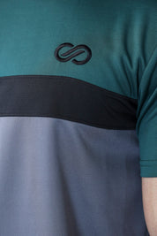 Men Summer Tracksuit Grey-Green