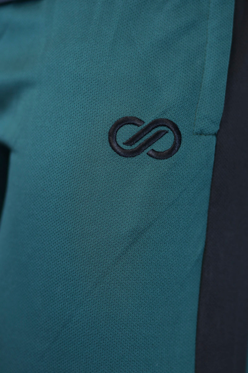 Men Summer Tracksuit Grey-Green