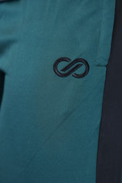 Men Summer Tracksuit Grey-Green