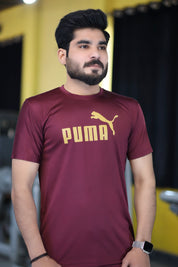 Men Summer Short Set Maroon