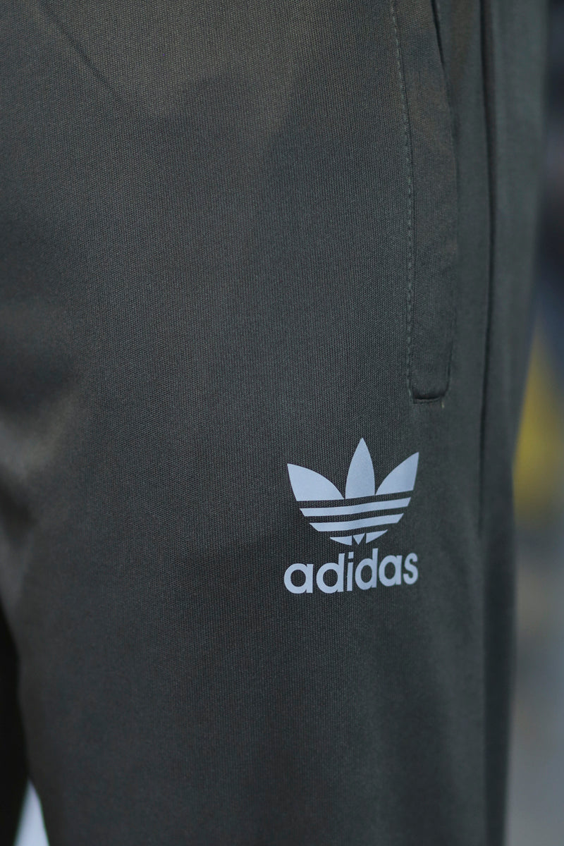 Men Summer Tracksuit Olive