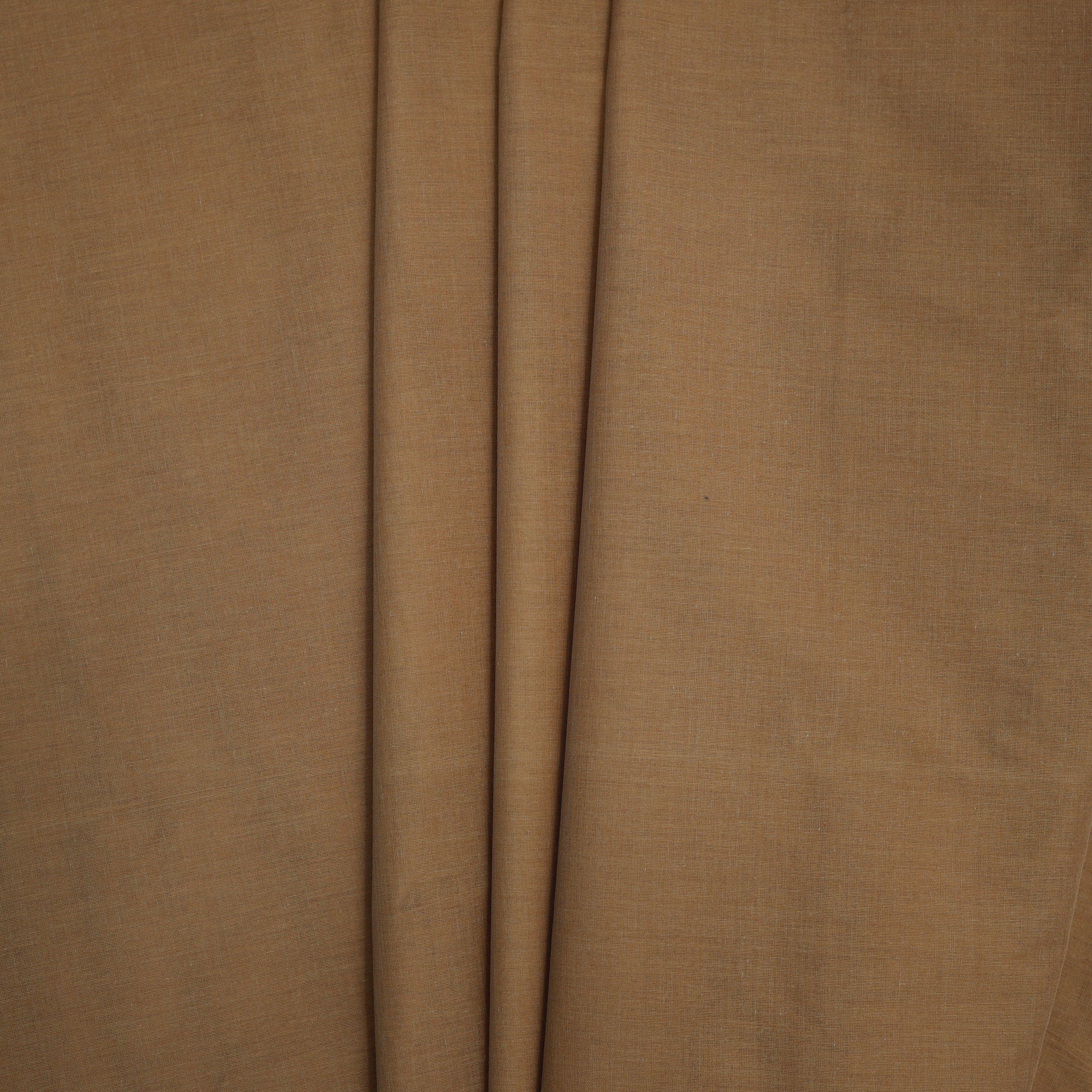 Premium Fabric Cotton Khaddar Unstitch Suit Camel
