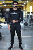 Men Summer Tracksuit Black