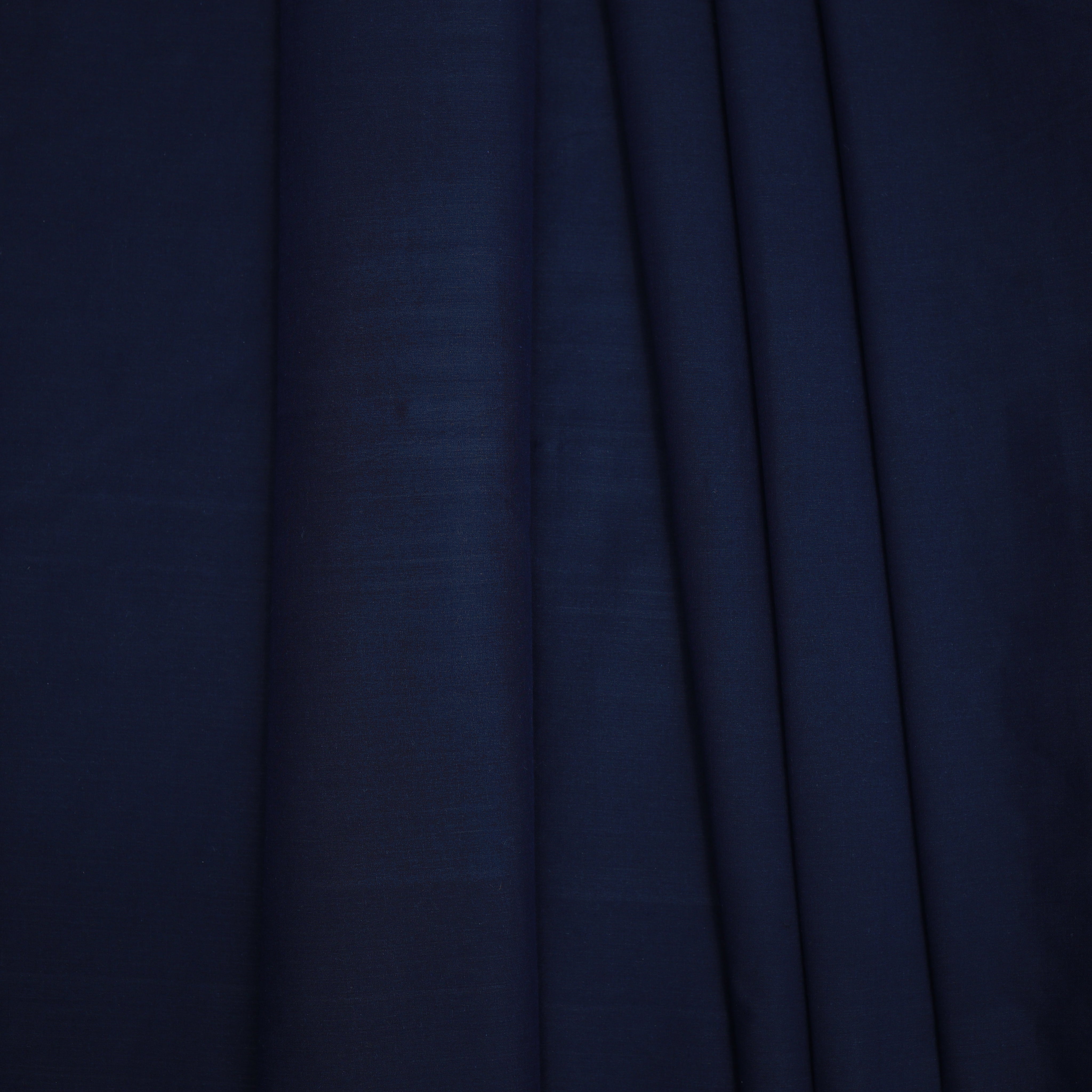 Premium Fabric Cotton Khaddar Unstitch Suit Navy