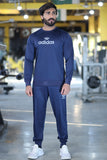 Men Summer Tracksuit Navy