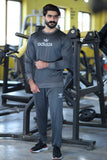 Men Summer Tracksuit Charcoal