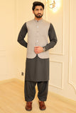 Men's Waistcoat Grey (Eid Collection)