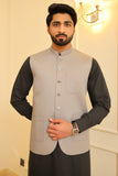 Men's Waistcoat Grey (Eid Collection)