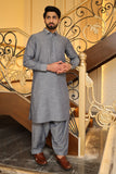 Men Premium Cotton Kameez Shalwar Chambray