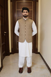 Men's Waistcoat Beige (Eid Collection)