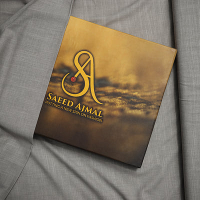 Men Premium Wash n Wear Slub Fabric Beige