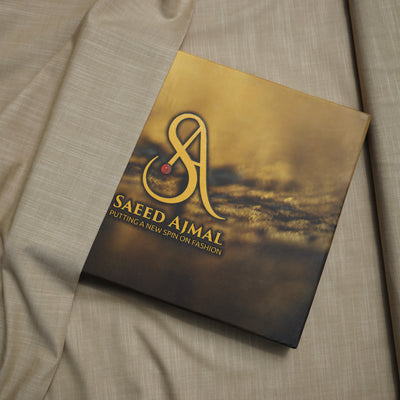 Men Premium Wash n Wear Fabric Oat