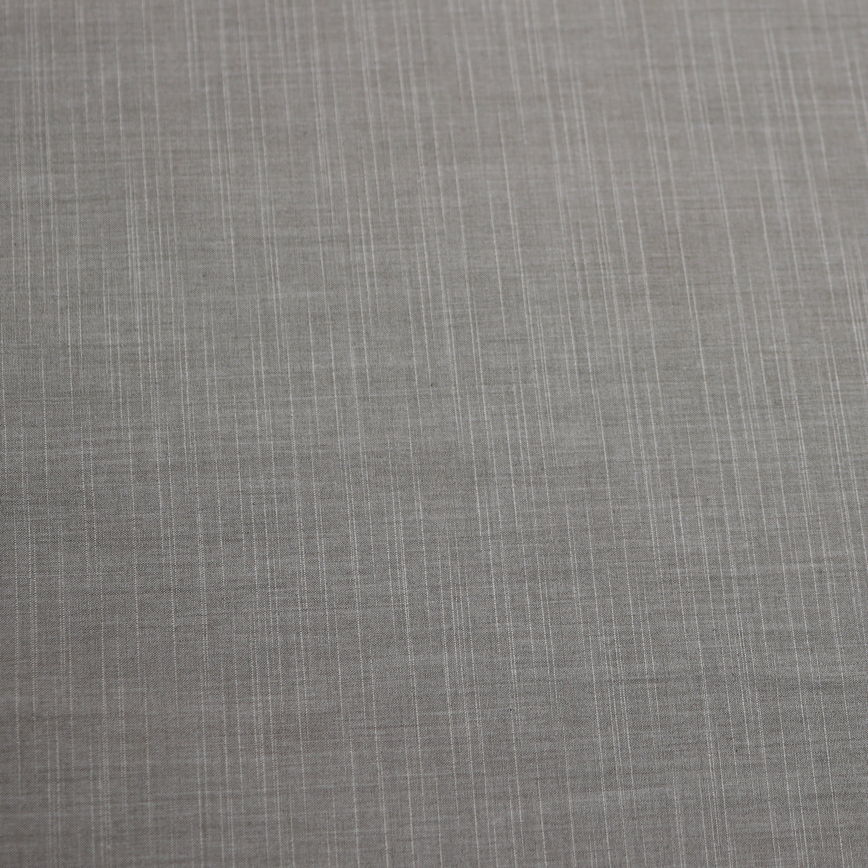 Men Premium Wash n Wear Slub Fabric Grey