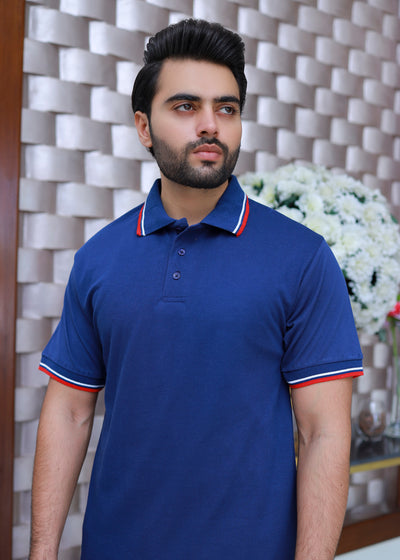 Men Casual Coat Blue Online Sale in Pakistan – SaeedAjmal