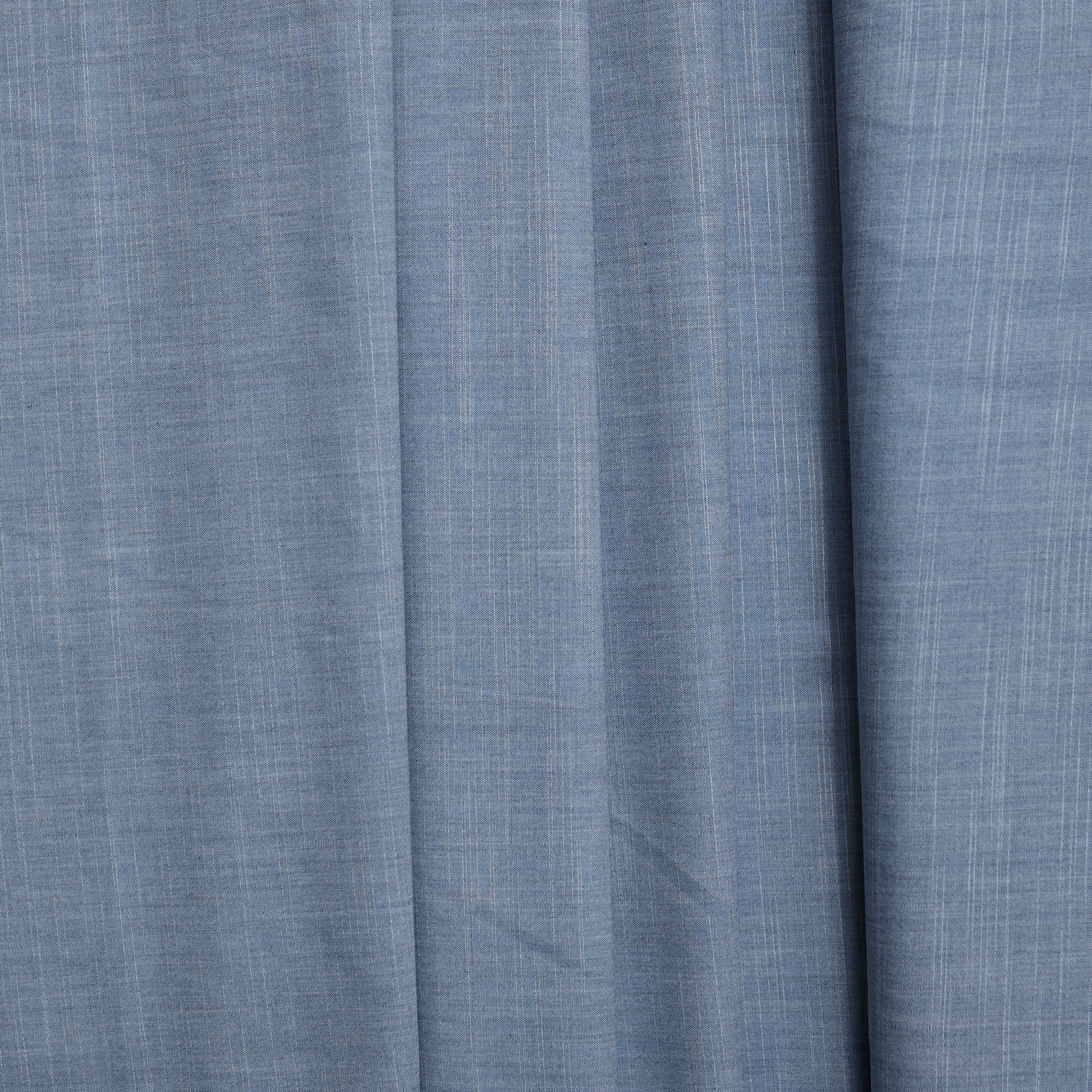 Men Premium Wash n Wear Slub Fabric Sky