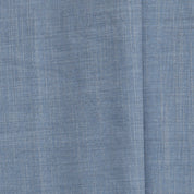 Men Premium Wash n Wear Slub Fabric Sky