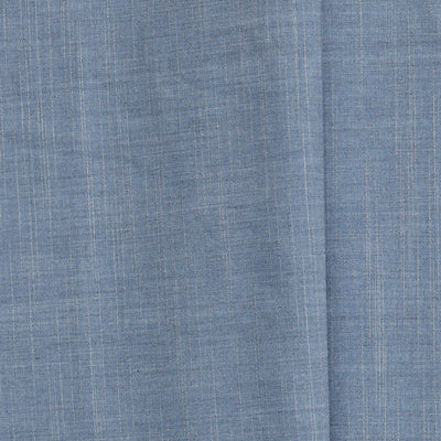 Men Premium Wash n Wear Slub Fabric Sky