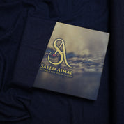 Men Premium Wool Fabric Indigo