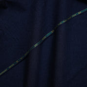 Men Premium Wool Fabric Indigo