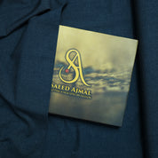 Men Premium Wool Fabric Navy