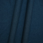 Men Premium Wool Fabric Navy