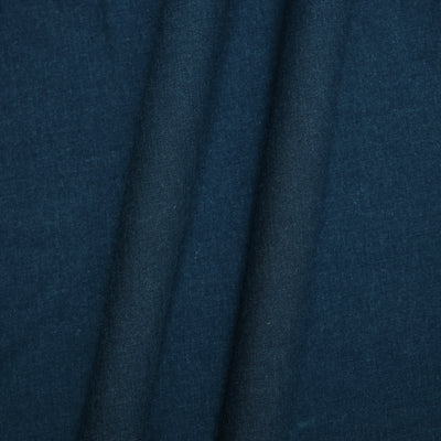 Men Premium Wool Fabric Navy