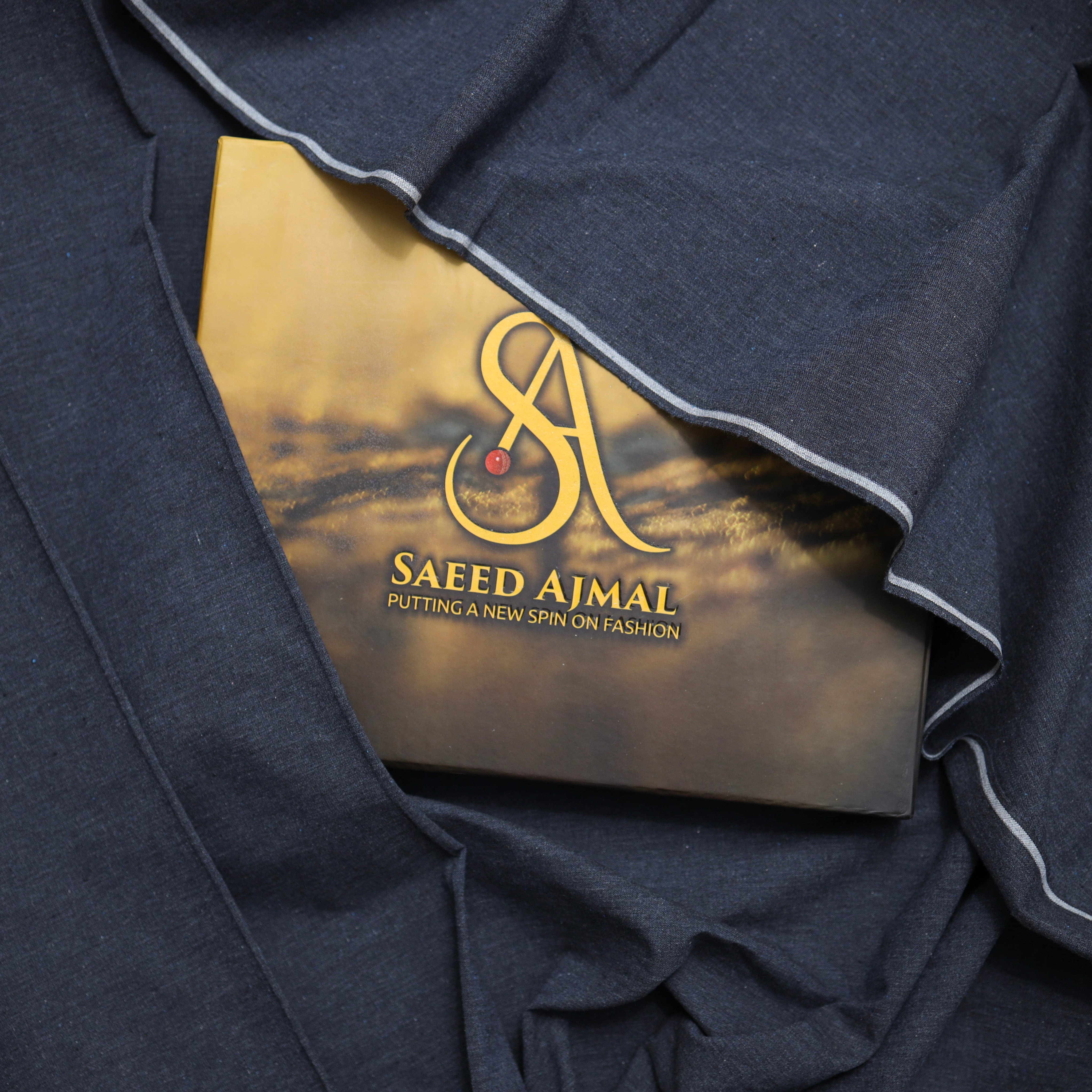 Men Premium Khaddar Kameez Shalwar Navy