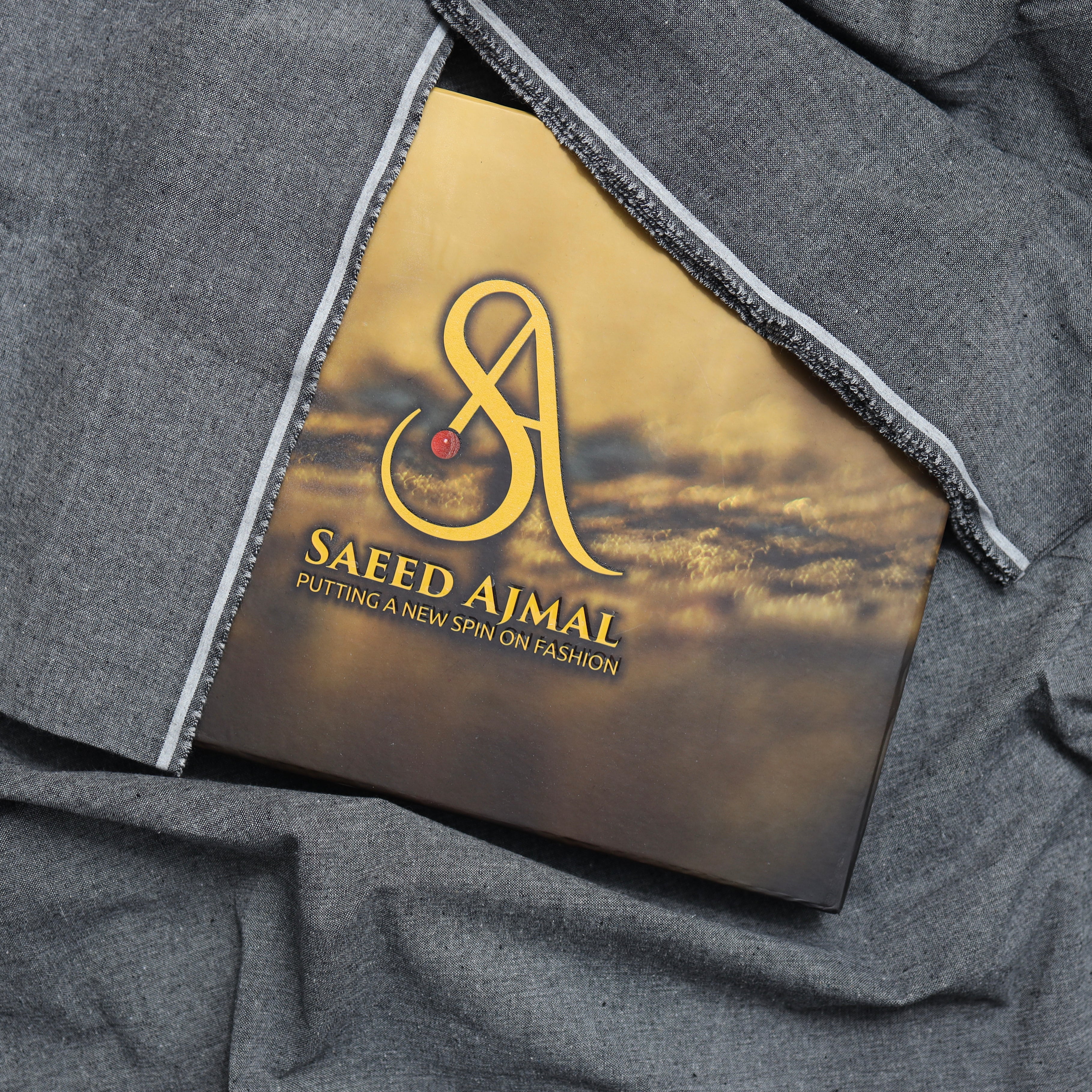 Men Premium Khaddar Kameez Shalwar D-Grey