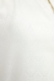 Men Premium Jamawar Kurta White