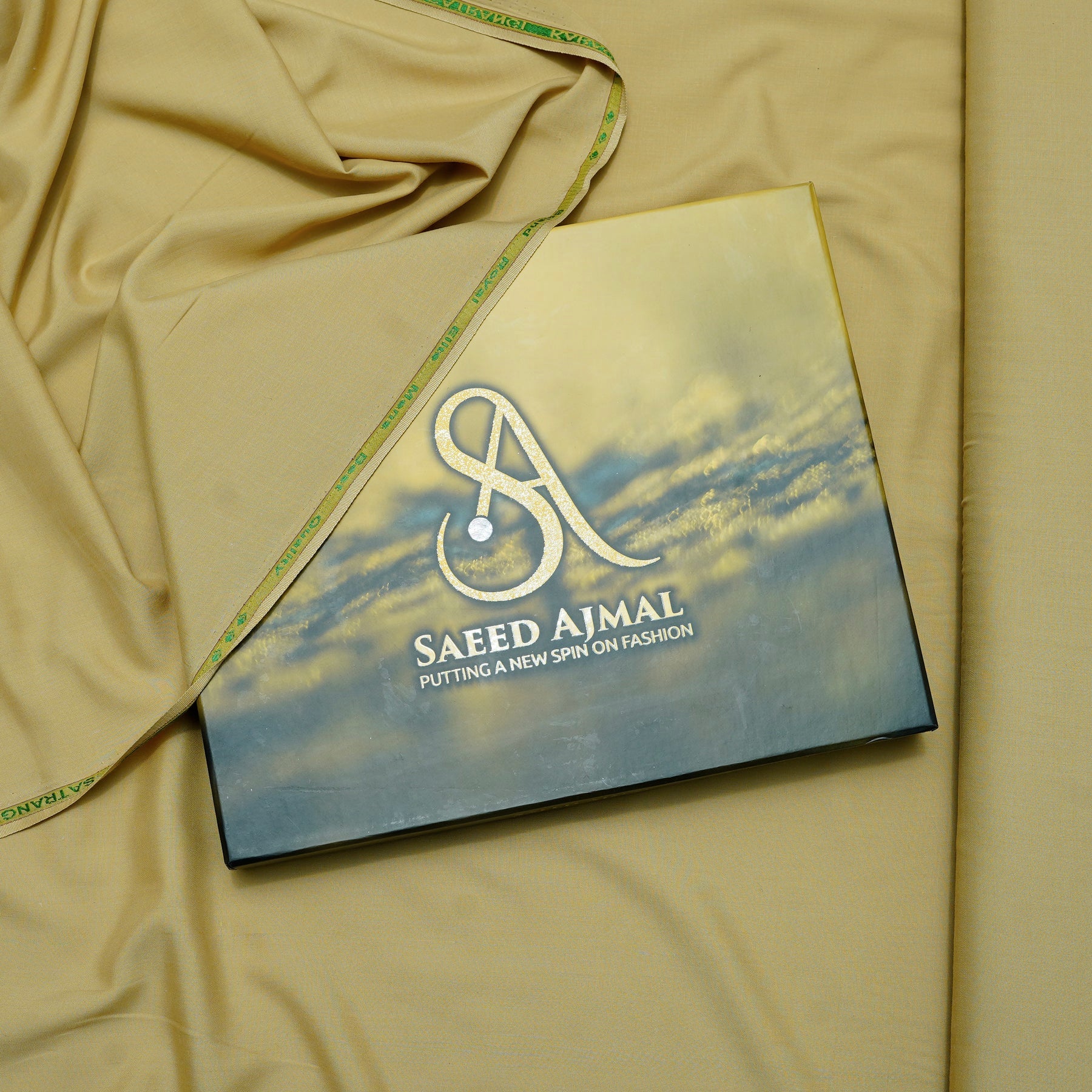 LT Gold Wash n Wear Loose Fabric