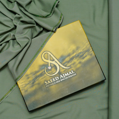 Men’s Premium Blended Soft-Finish Kameez Shalwar Fabric