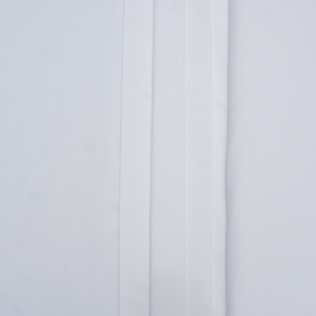 Premium White Wash & Wear Loose Fabric