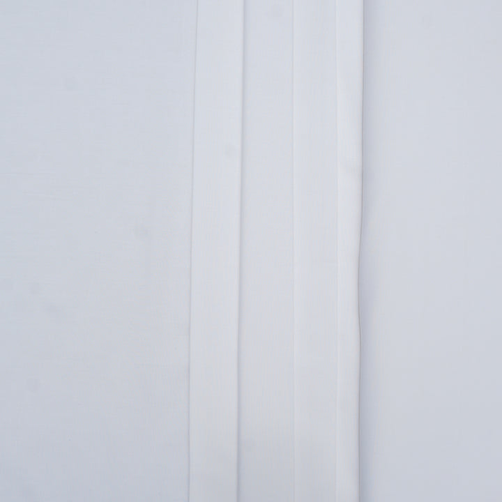 Premium White Wash & Wear Loose Fabric