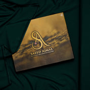 Zink Green Wash n Wear Loose Fabric