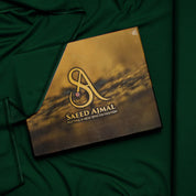 Green Wash n Wear Loose Fabric