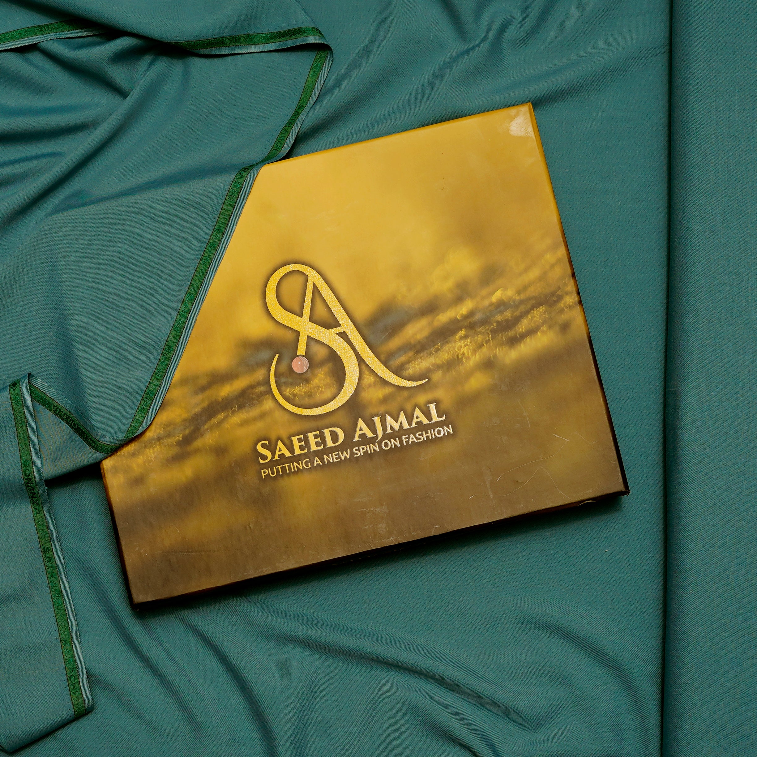 Premium D Zink Wash & Wear Loose Fabric