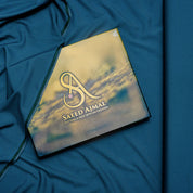 Zink Blue Wash n Wear Loose Fabric