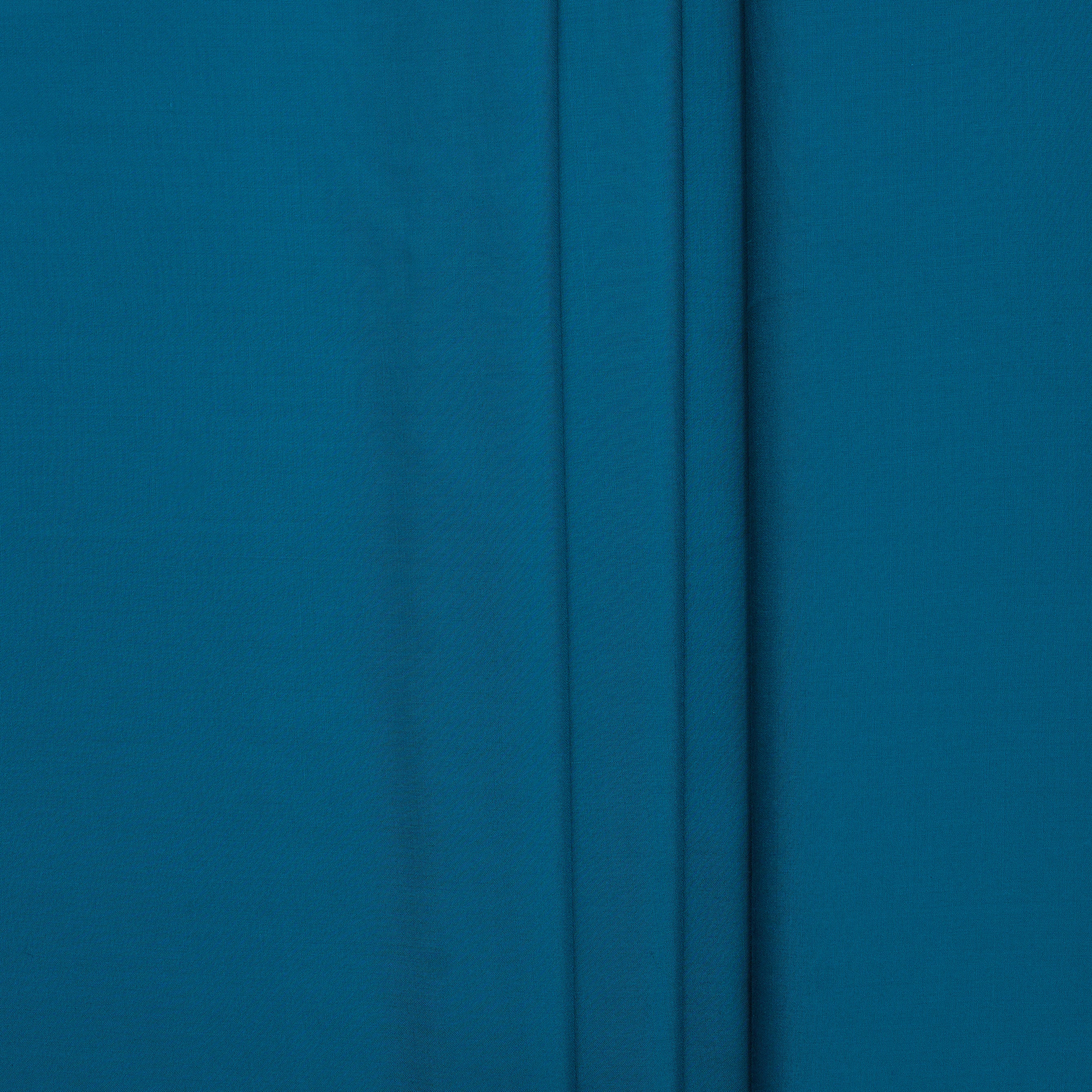 Premium Navy Blue Wash & Wear Loose Fabric