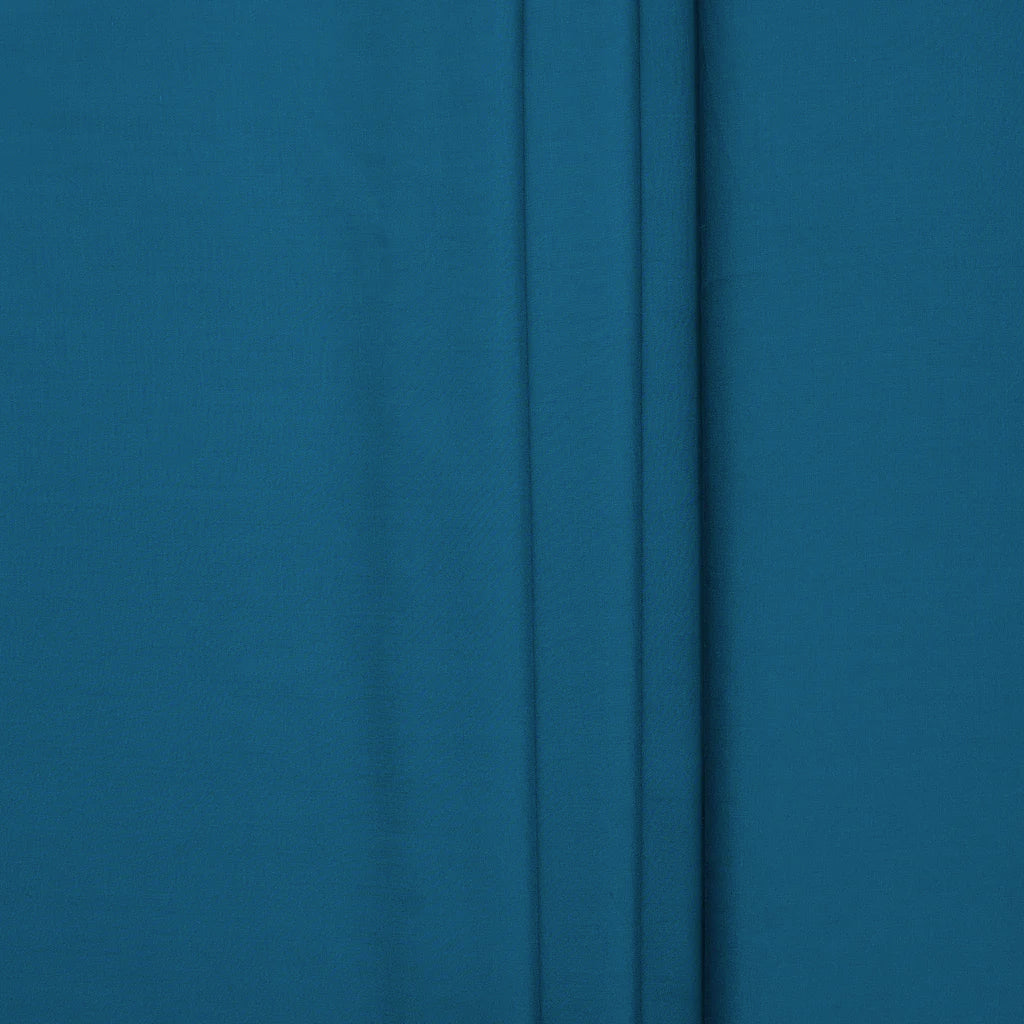 Zink Blue Wash n Wear Loose Fabric