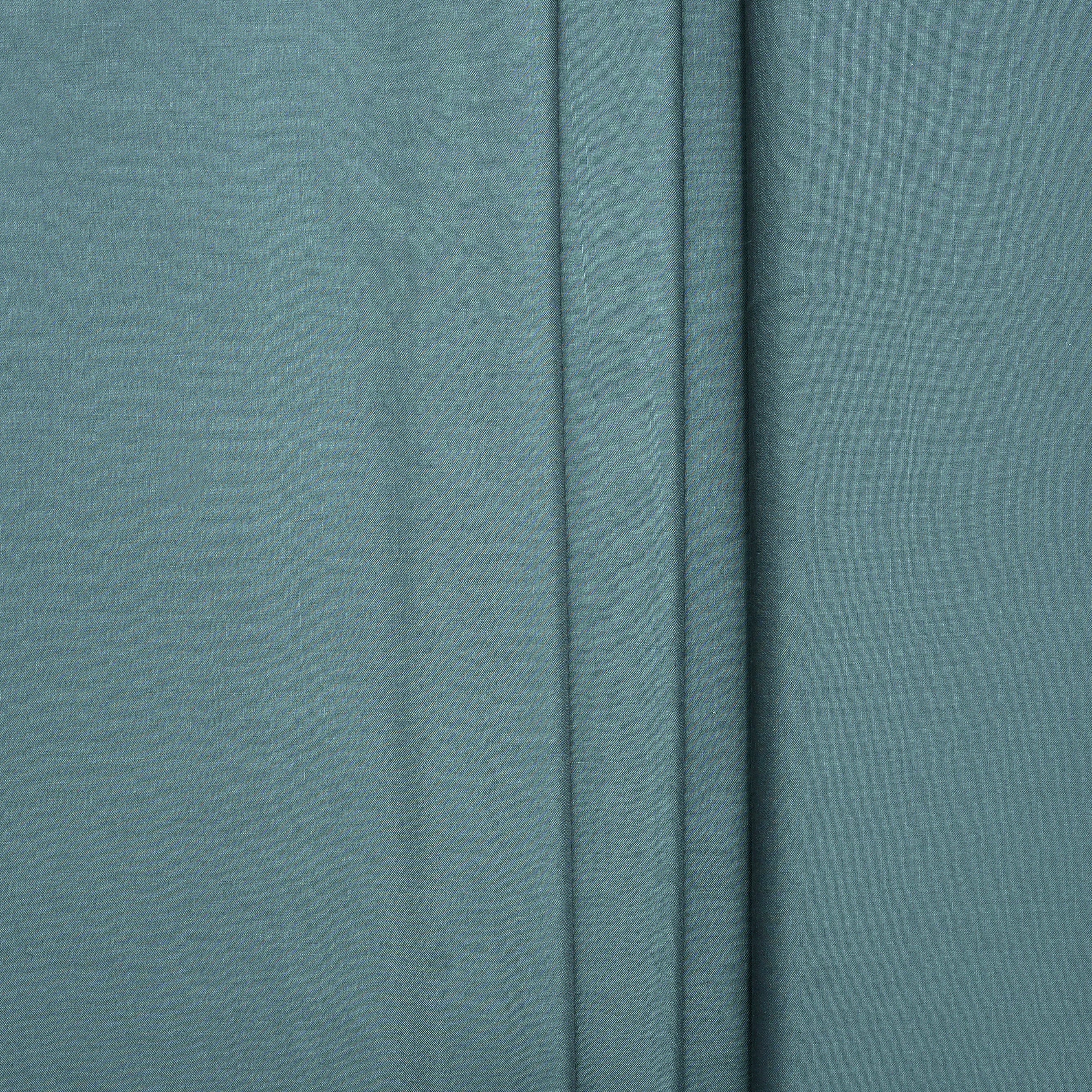 Premium Grey Wash & Wear Loose Fabric