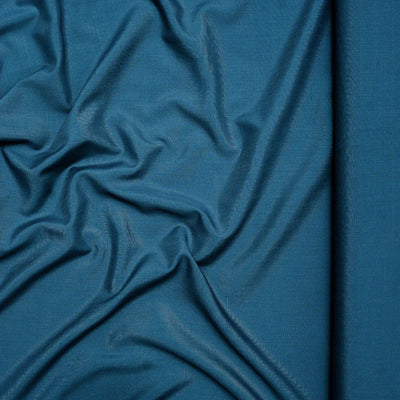 Zink Blue Wash n Wear Loose Fabric