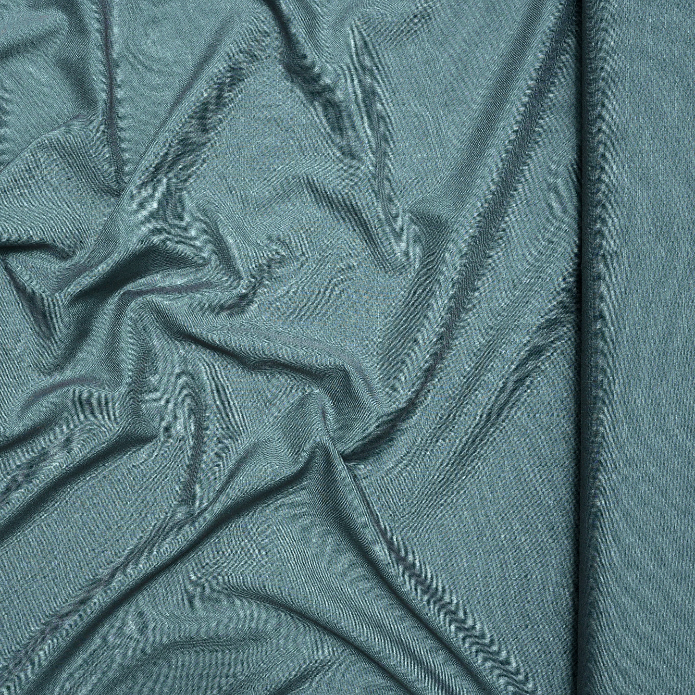 Premium Grey Wash & Wear Loose Fabric