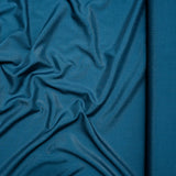 Premium Navy Blue Wash & Wear Loose Fabric