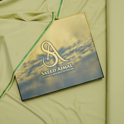 Men’s Premium Blended Soft-Finish Kameez Shalwar Fabric